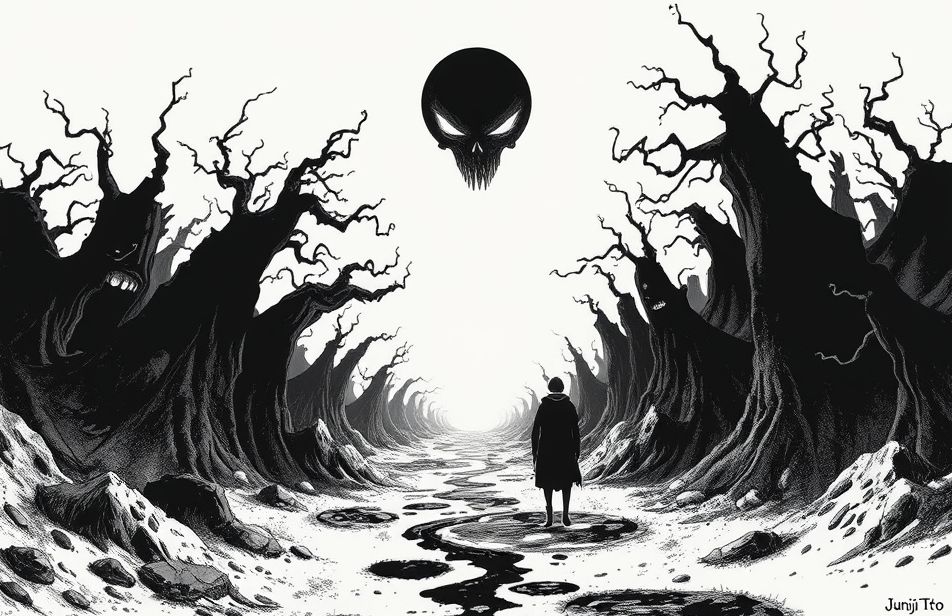 Junji Ito Wallpaper