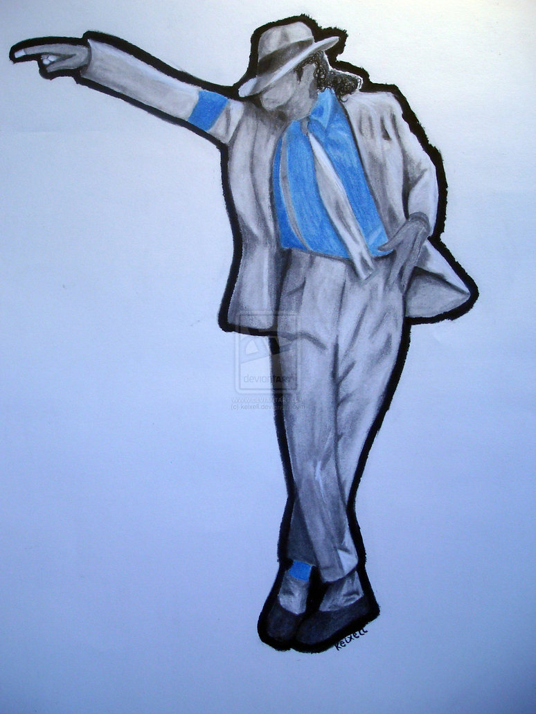 Michael Jackson Smooth Criminal by keixell on