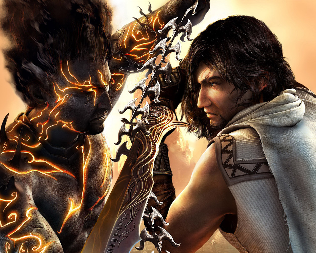 Prince Of Persia Rival Swords Wallpaper Video Game Hq