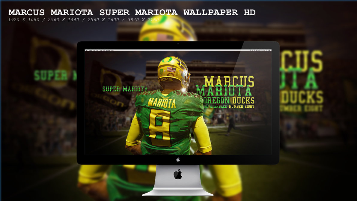 Marcus Mariota Super Wallpaper HD By Beaware8