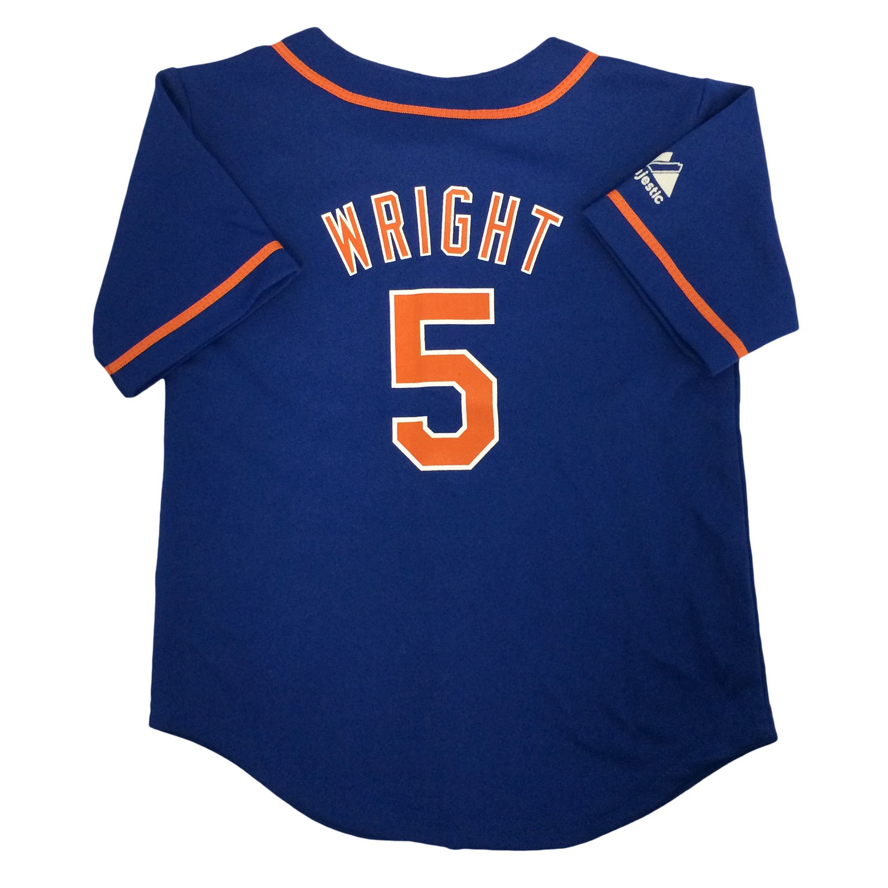 New York Mets David Wright Majestic Toddler Alternate Replica Baseball