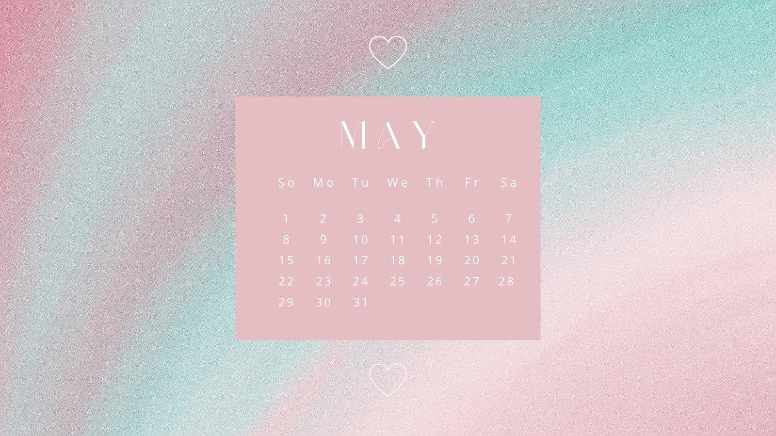 Pin on May Calendars