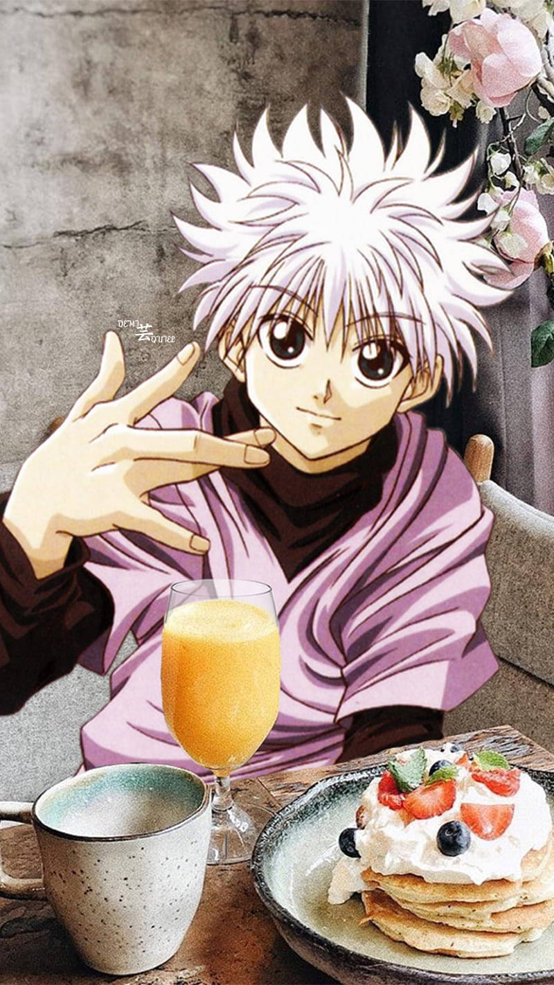 Cute Killua Wallpaper