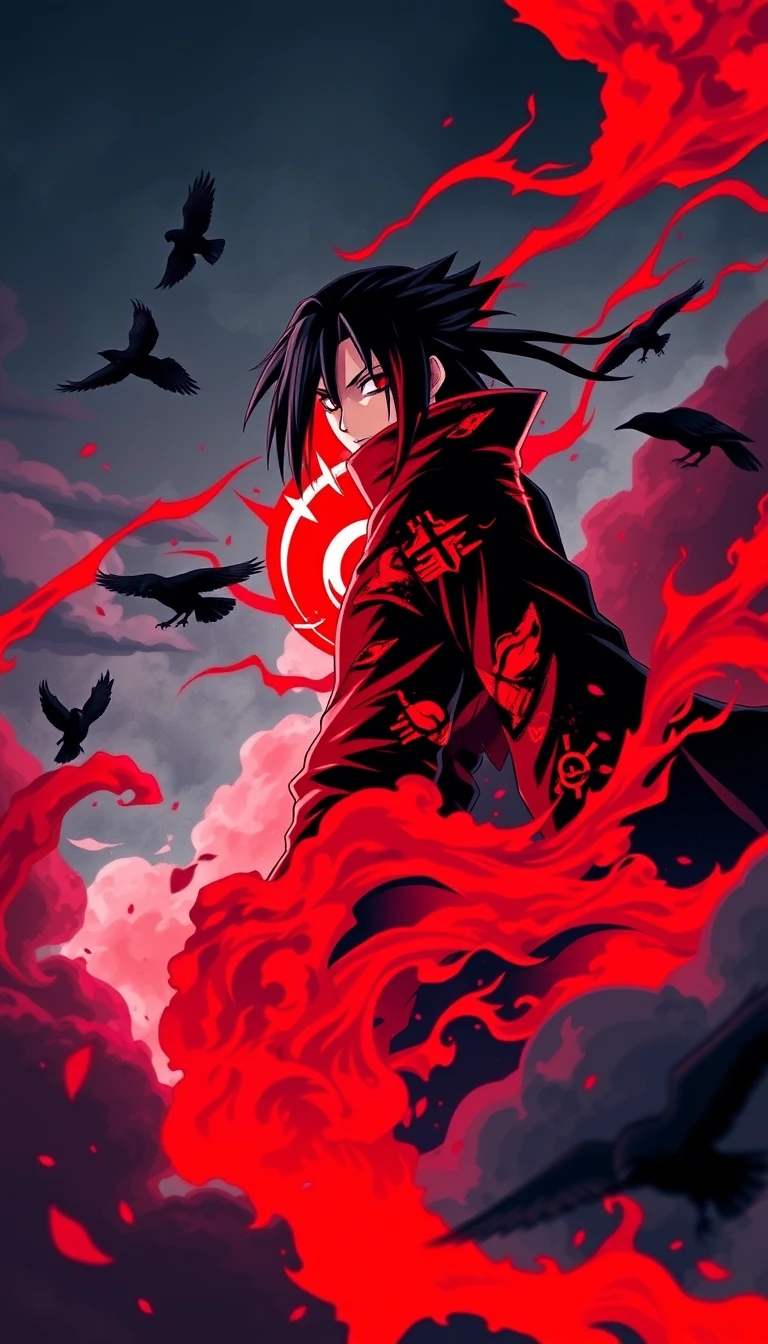 Itachi Phone Wallpaper