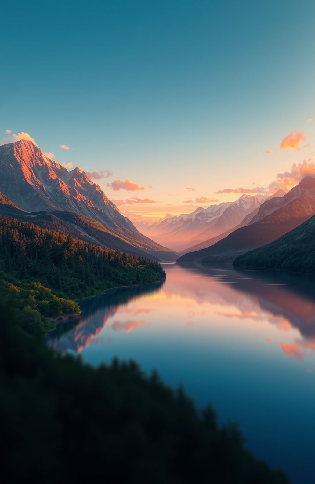 Panoramic Wallpaper Dual Screen Windows