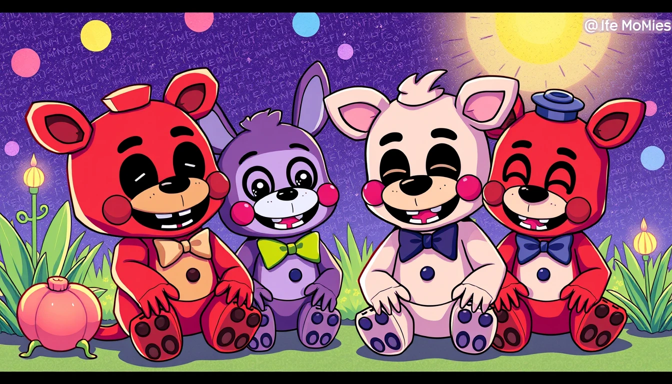 Cute Fnaf Wallpaper