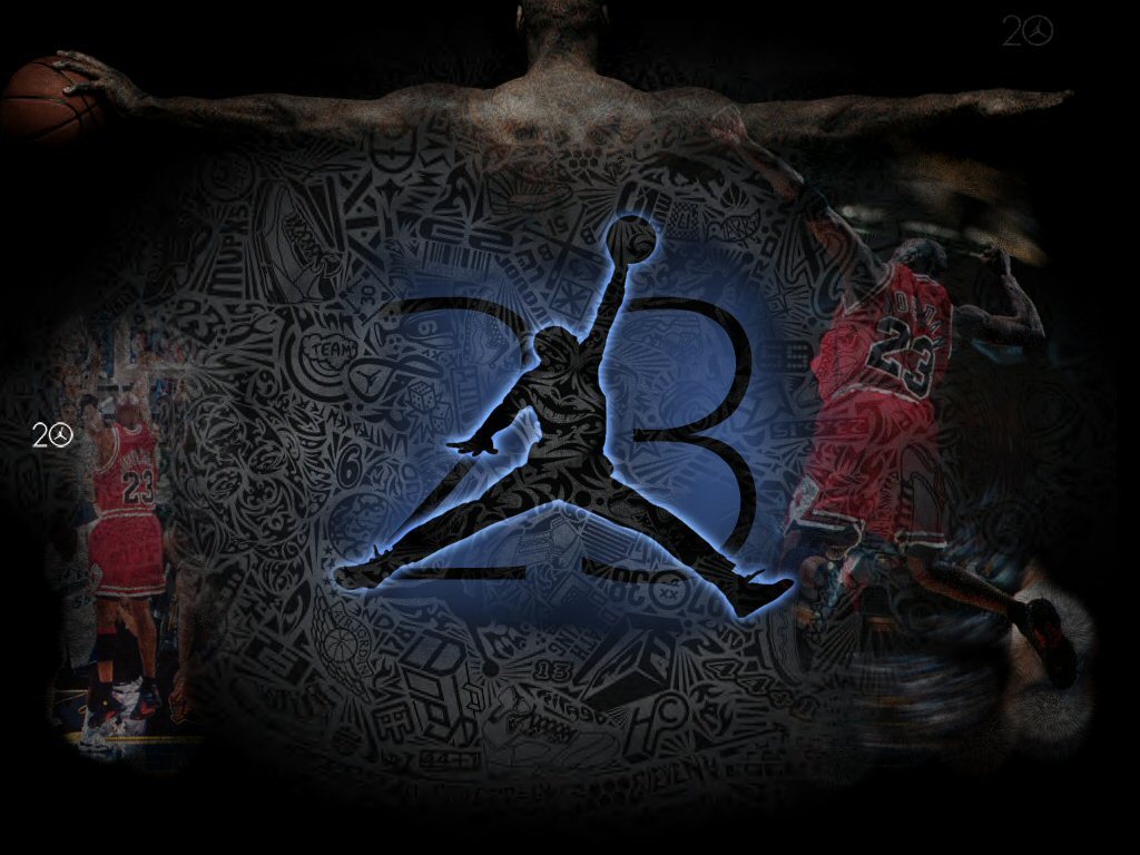 68+] Air Jordan Logo - WallpaperSafari