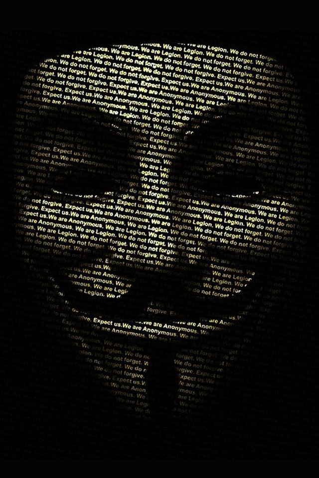 Guy Fawkes Anonymous   Best Smartphone and Iphone Wallpapers