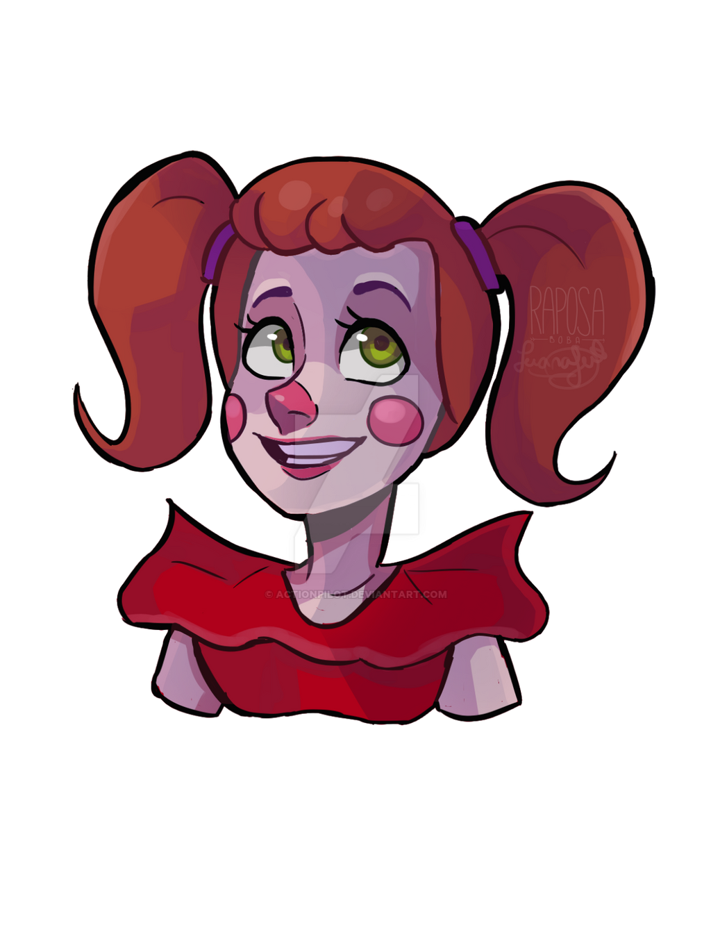 Circus Baby By Raposaboba Dalkycb Wallpaper