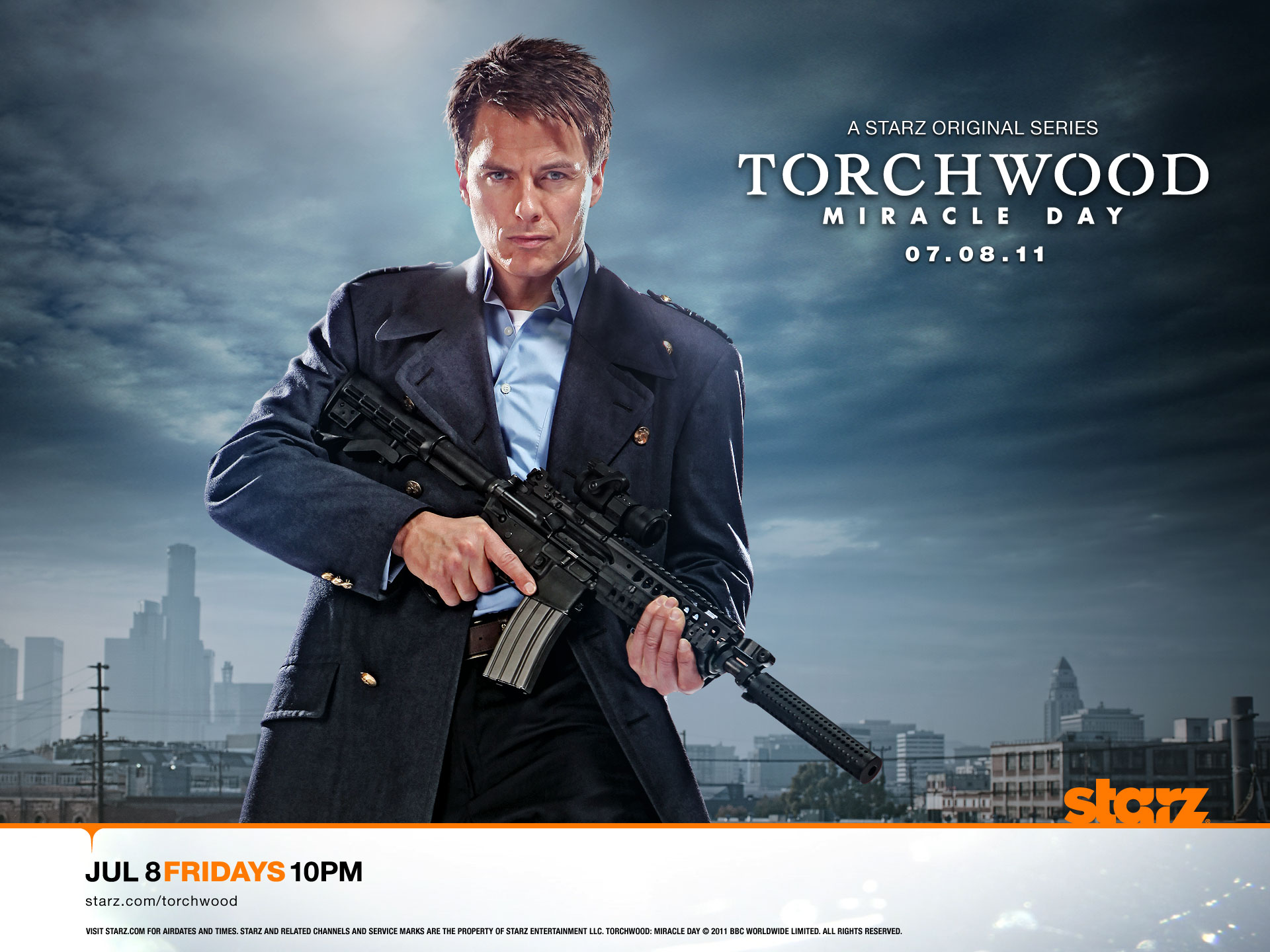 Torchwood Miracle Day Wallpaper