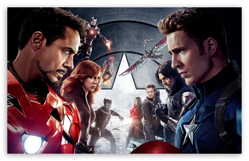 Captain America Civil War HD Wallpaper For Wide Widescreen