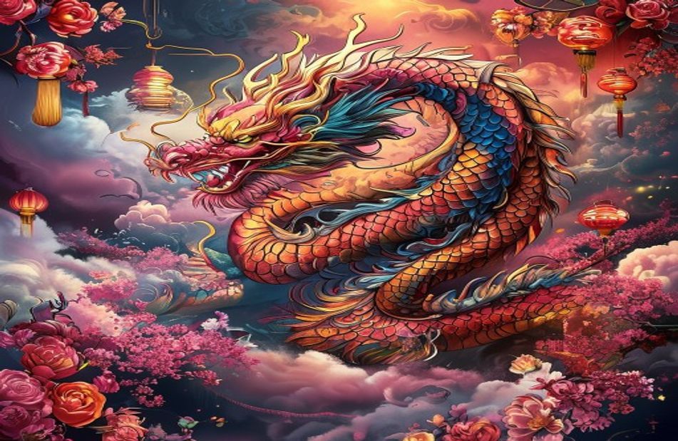 Chinese Dragon Wallpaper