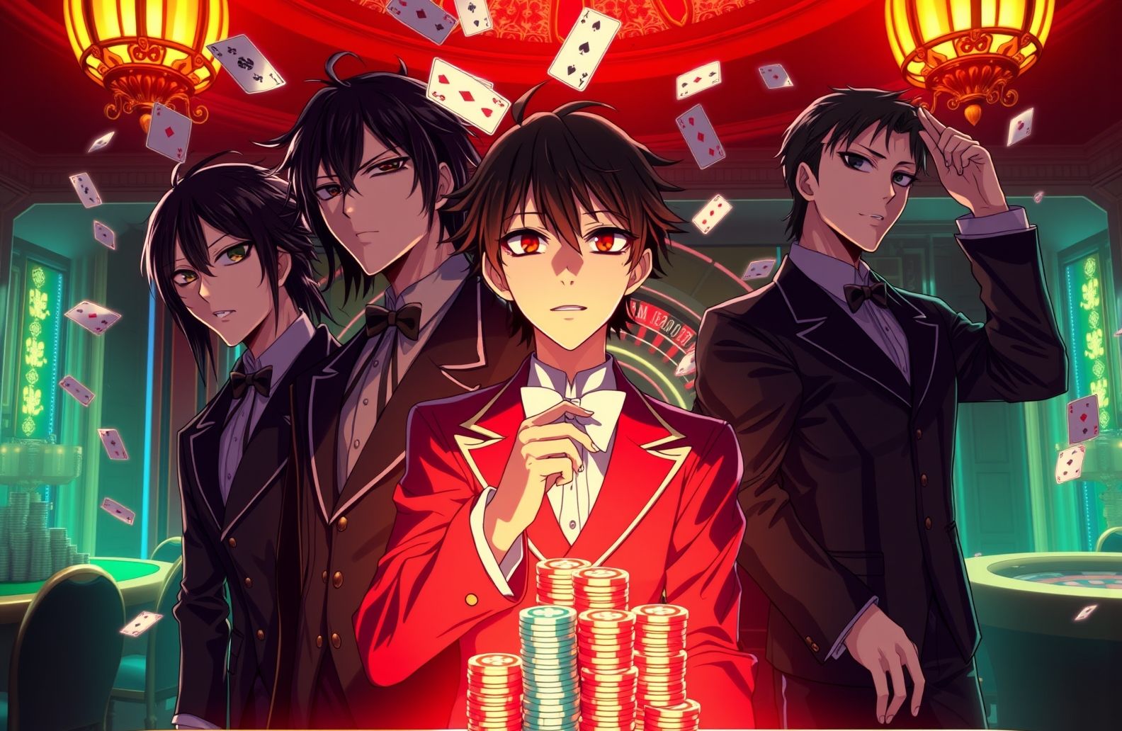 Kakegurui Compulsive Gambler Wallpaper