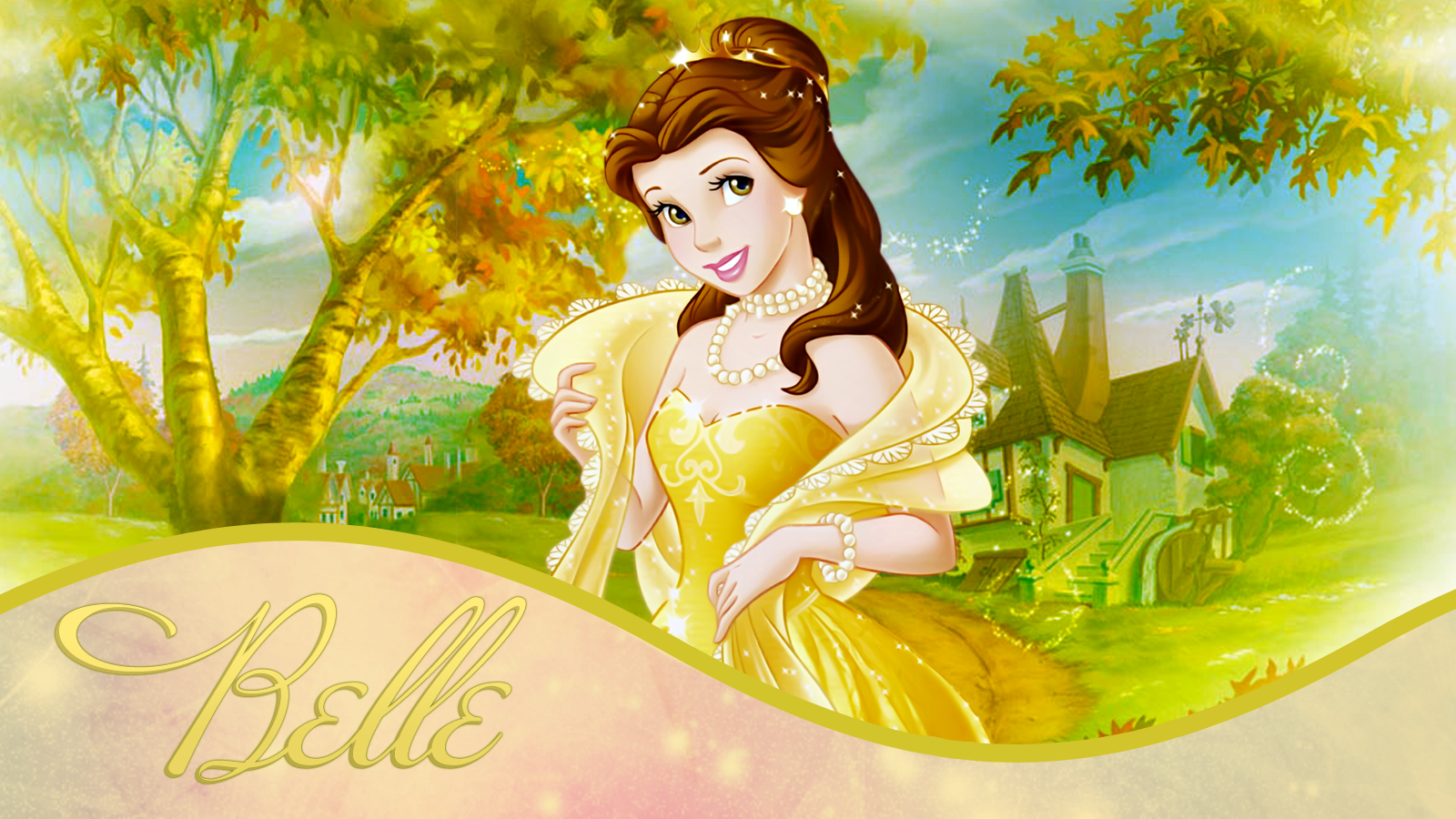 Just Make It Up Disney Series Belle