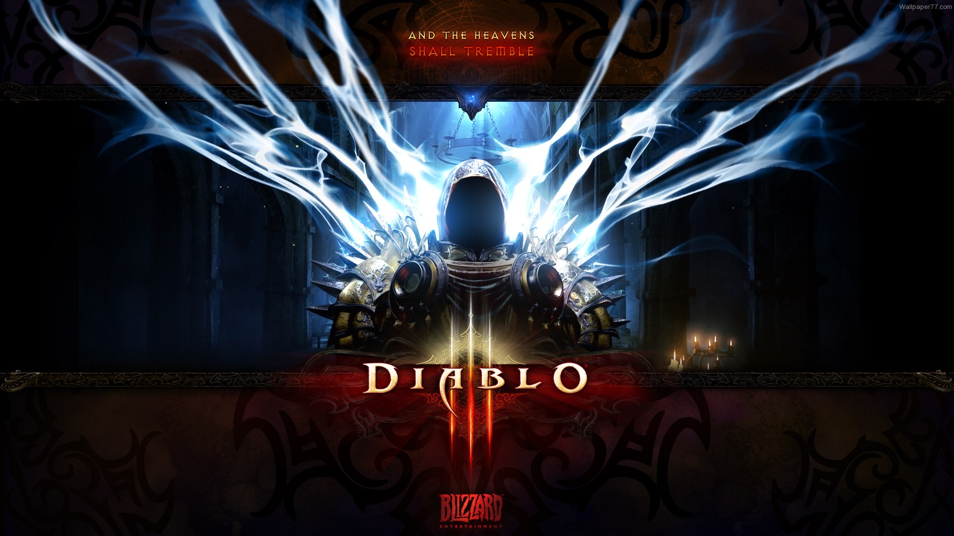 Diablo Full HD Wallpaper Three Desktop