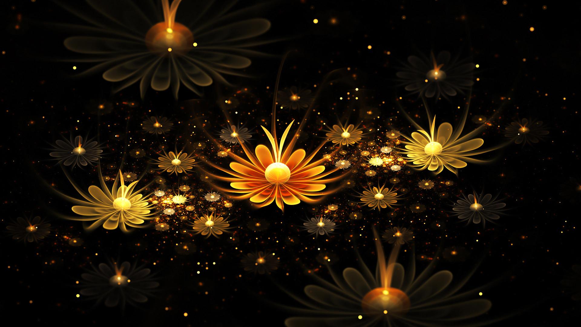 Flowers HD Wallpaper For Desktop 3d