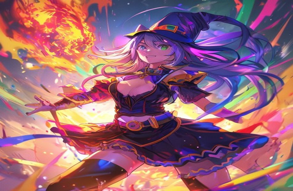 Megumin Wallpaper
