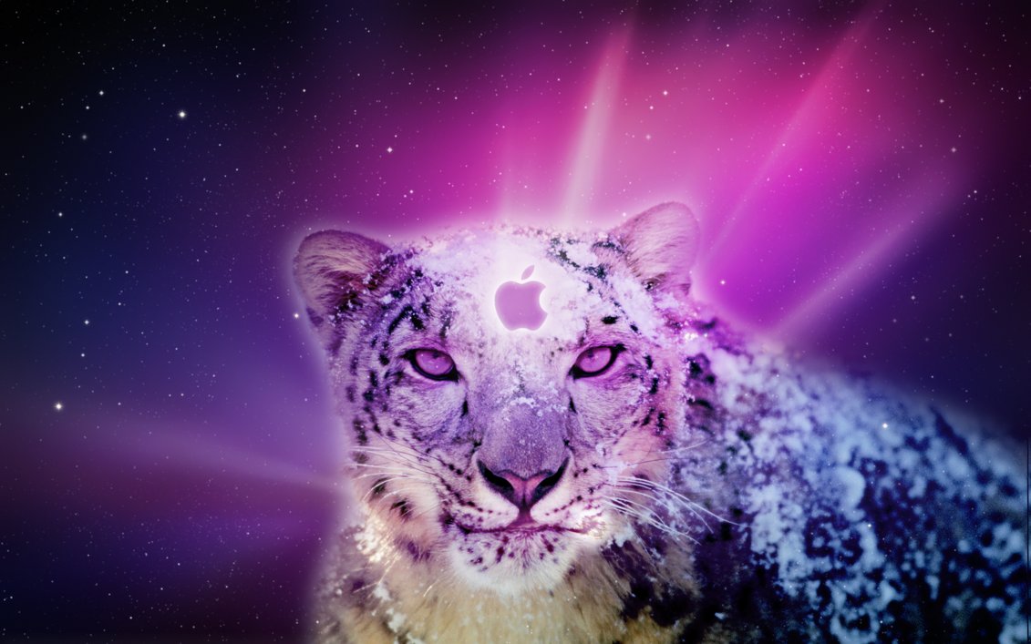 Mac Wallpaper Leopard Background HD Background