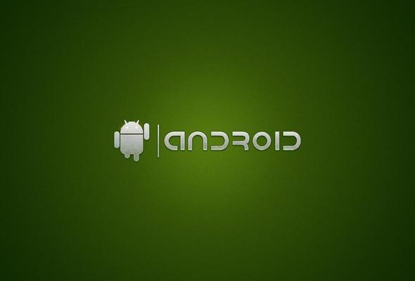 Wallpaper Simple Android Robot Logo Desktop 3d