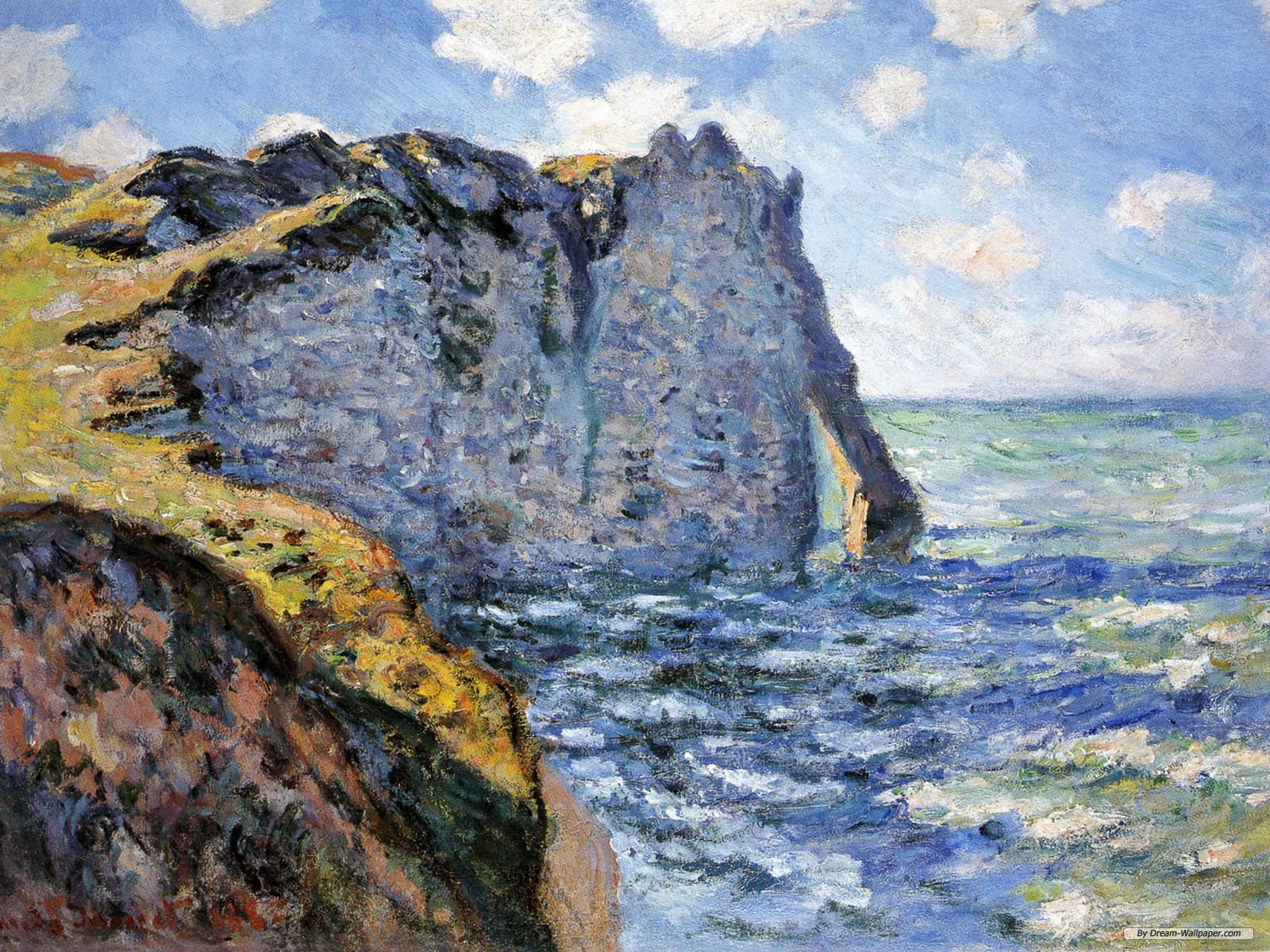 Wallpaper Or Set As Background Art Claude Monet