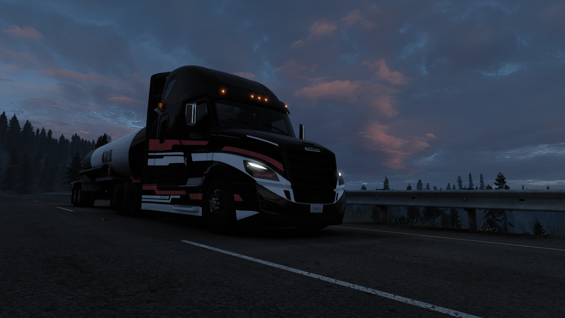 Truck HD American Simulator Wallpaper