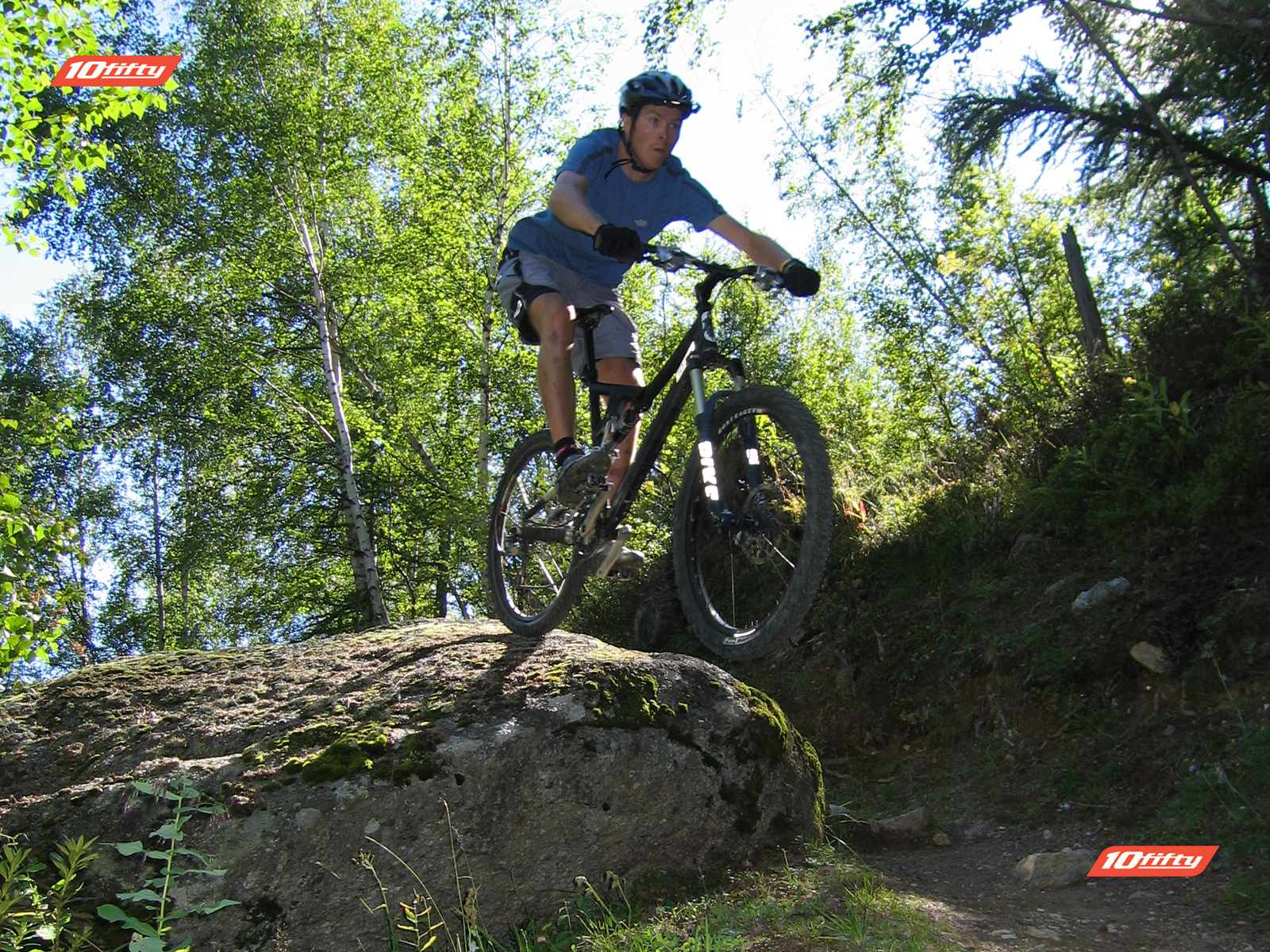 Downhill Mountain Bike Wallpaper Pictures