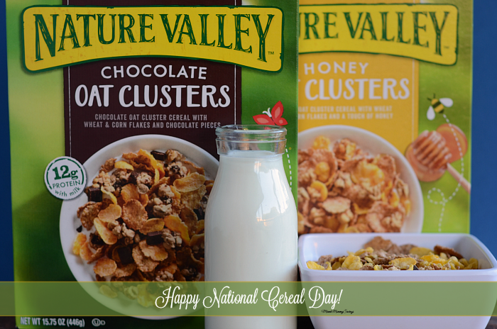 Happy National Cereal Day Cleverly Me South Florida