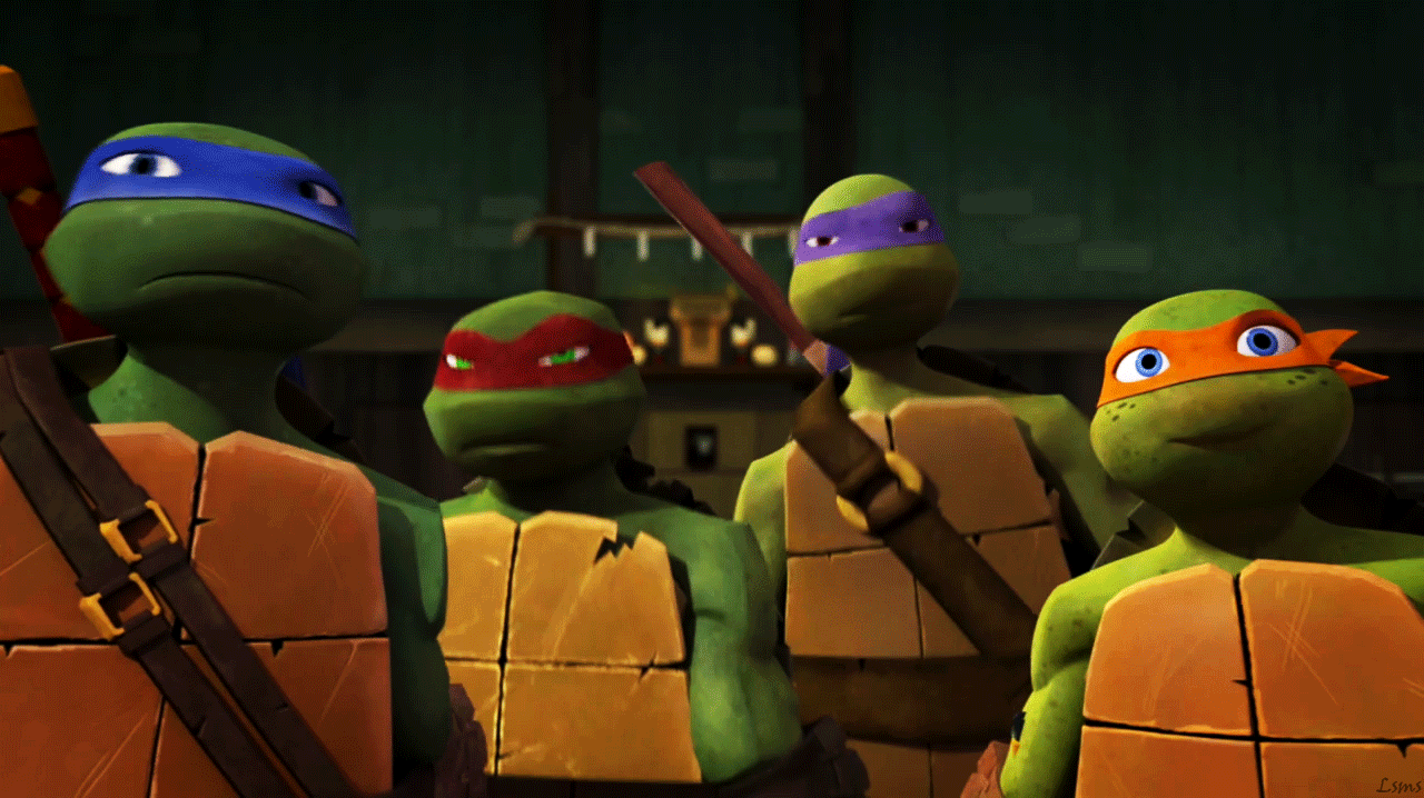 Tmnt Gif Pulverizer Returns By Lilachsigal