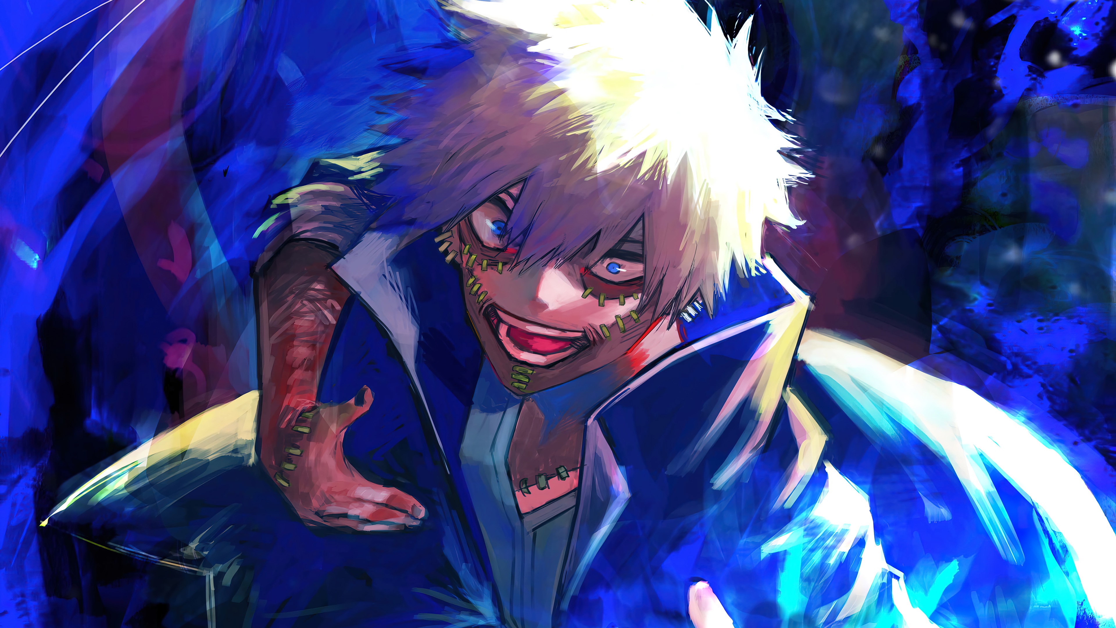 Dabi Mha My Hero Academia Bnha Anime 4k Pc Hd Wallpaper