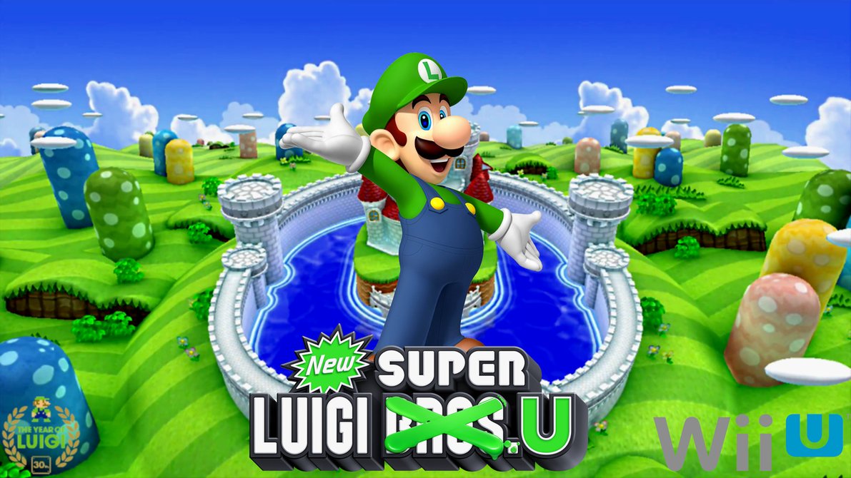 New Super Luigi U The Year Of By Legend Tony980