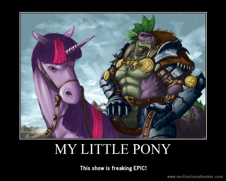 My Little Pony Epic Version By Hawkfire9