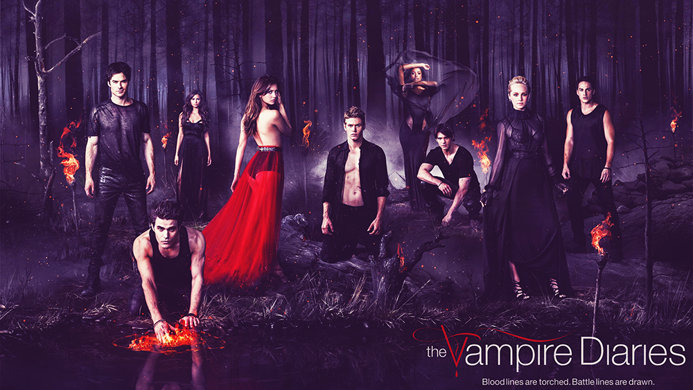 The Vampire Diaries S5 Wallpaper by beacdc on