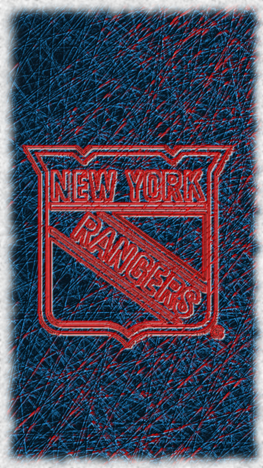 New York Rangers Mobile Wallpaper 3 by Realyze on