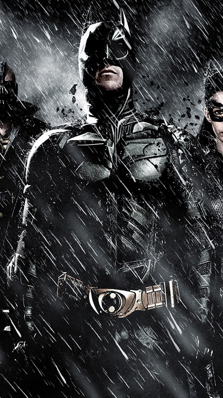 Batman Tdkr iPhone Wallpaper