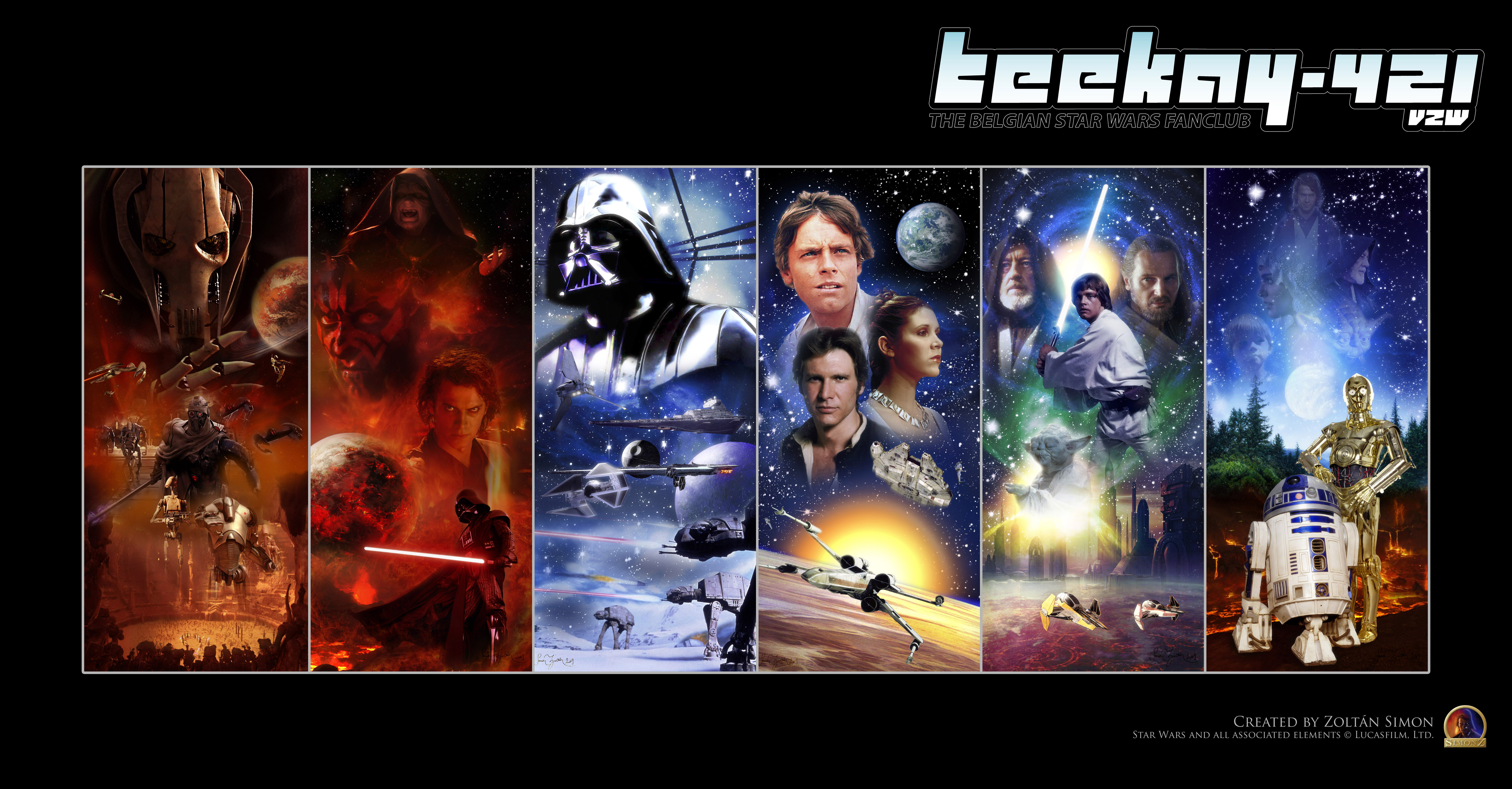 Simonz S Home Star Wars Wallpaper Posters Cover Designs