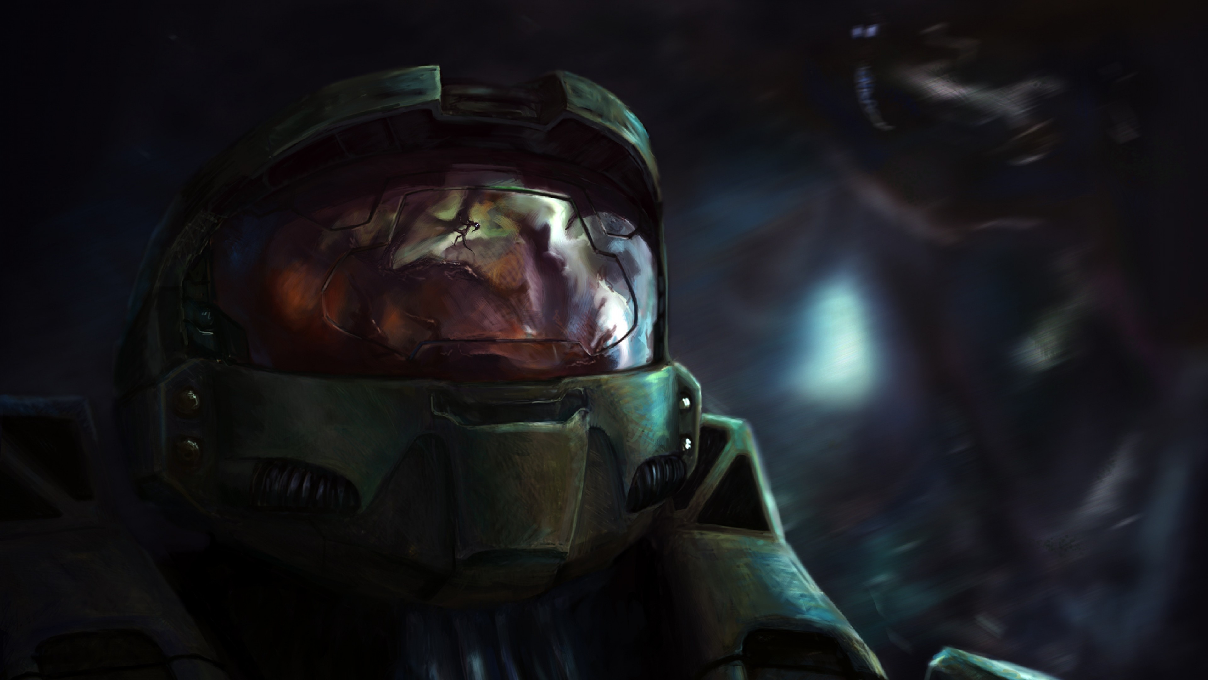 4k Halo Wallpaper