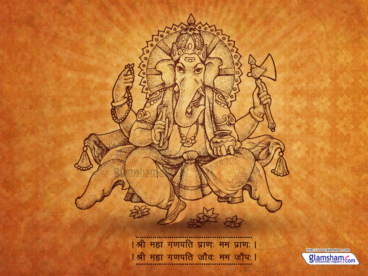 Ganesha Wallpaper Creative HD