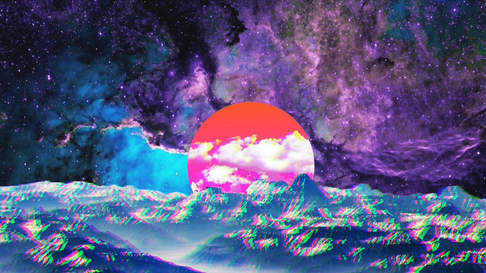 Aesthetic Art Desktop Wallpaper