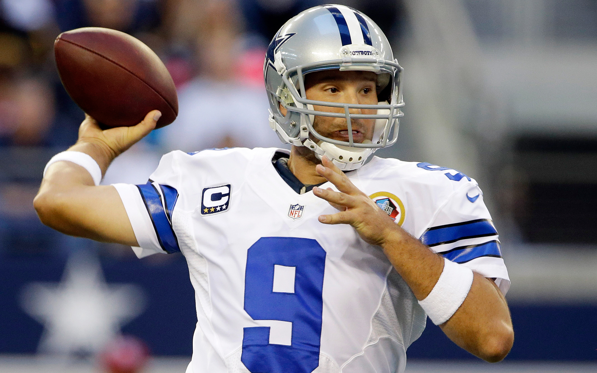 Tony Romo Cowboys HD Image 2048x1280 for Gadget Background 40530