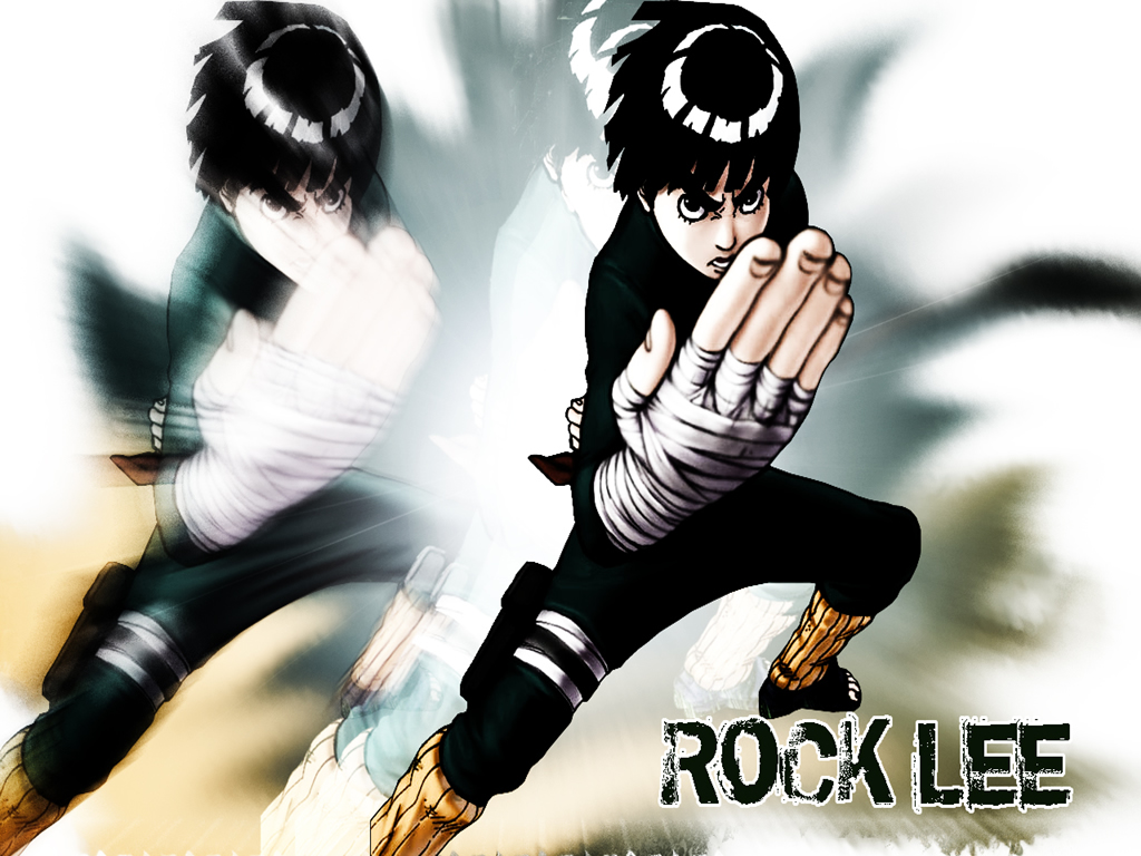 Rock Lee Naruto Papel De Parede Wallpaper