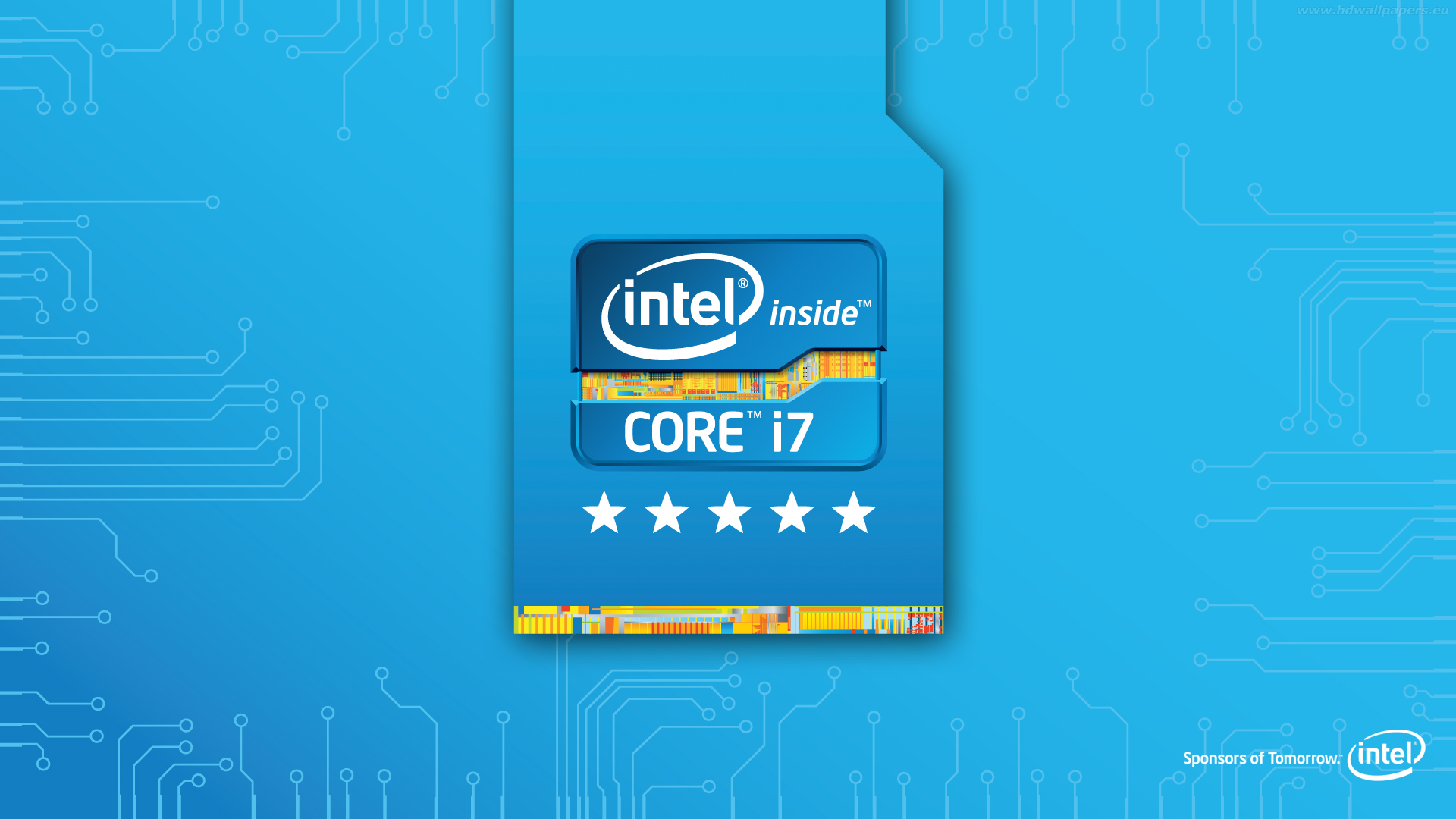 Intel Wallpaper Intel core i5
