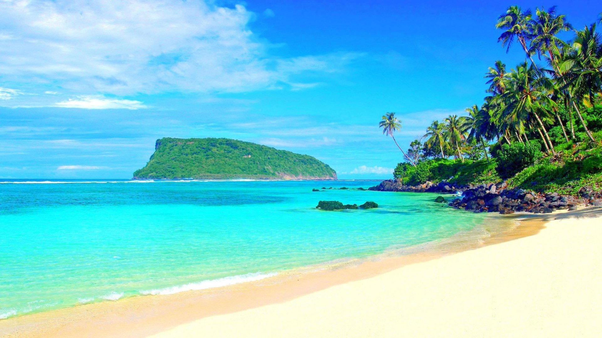 Tropical Paradise Wallpaper