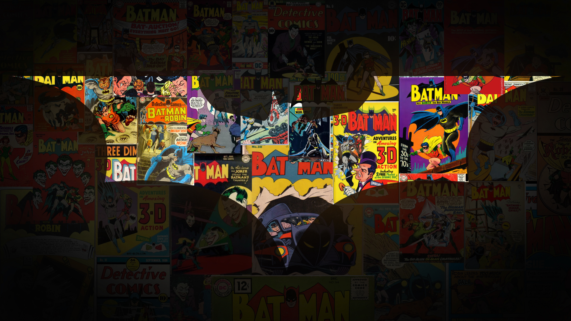 Batman Collage By Overlourd9