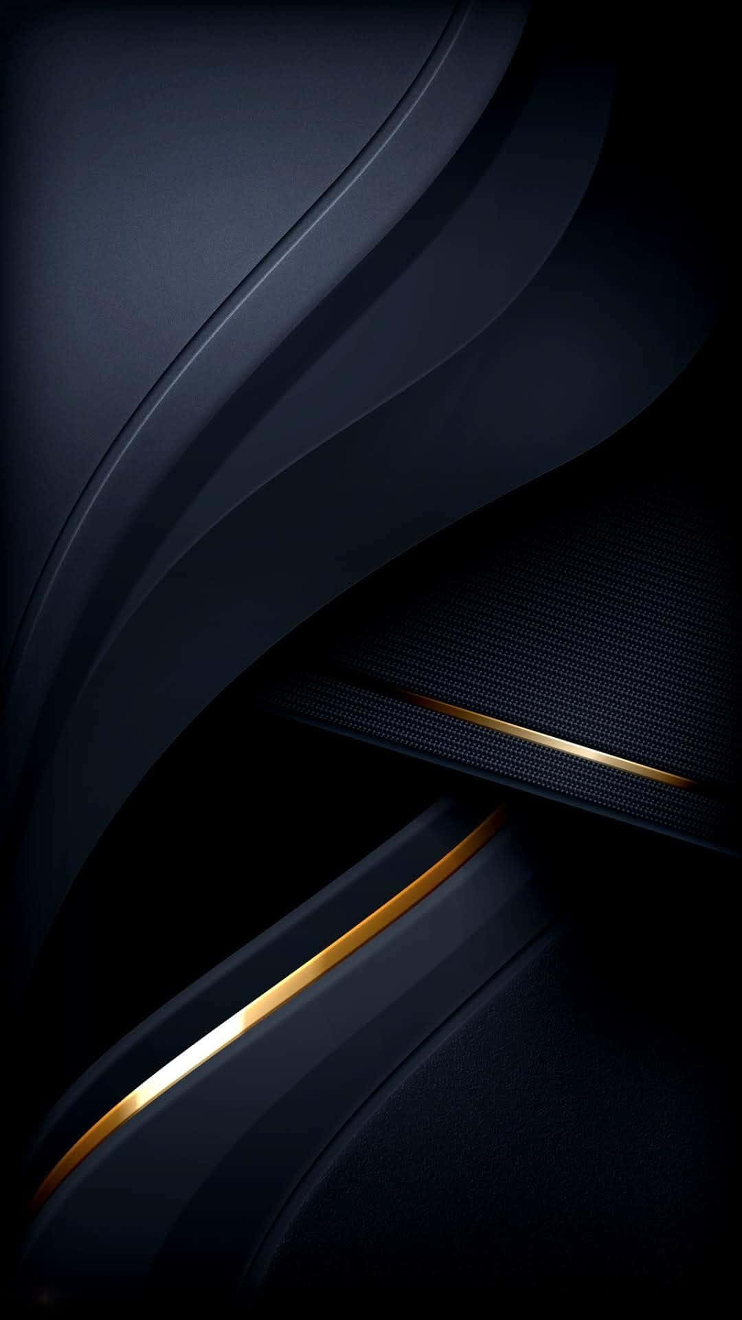 Elegant Black And Gold Background Wallpaper