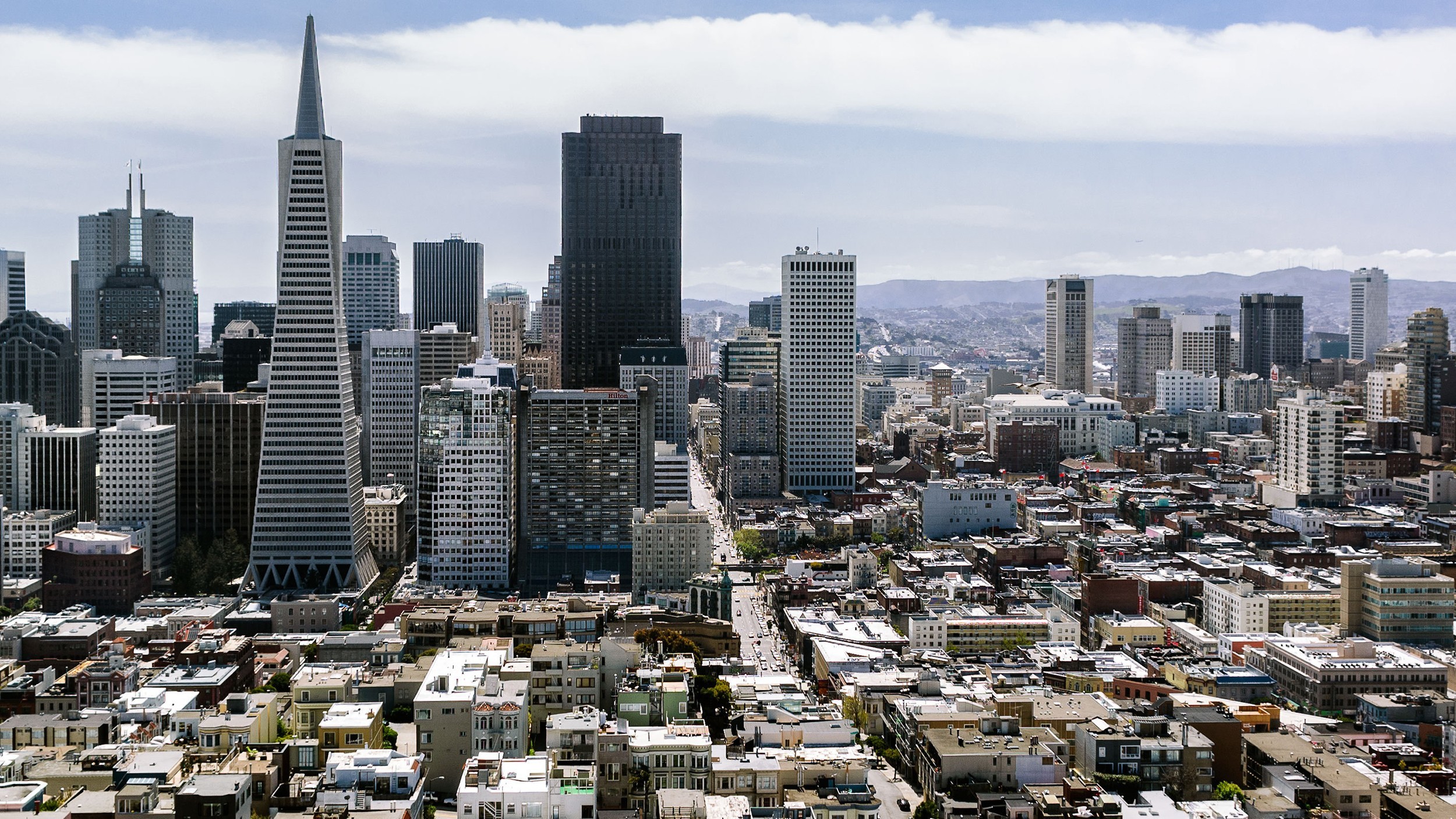 Cityscapes Architecture Buildings California San Francisco Cities
