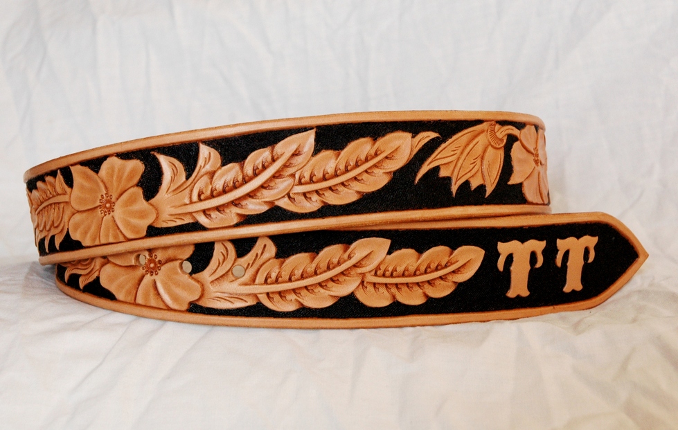 Custom Hand Tooled Western Belts Search Pictures Photos