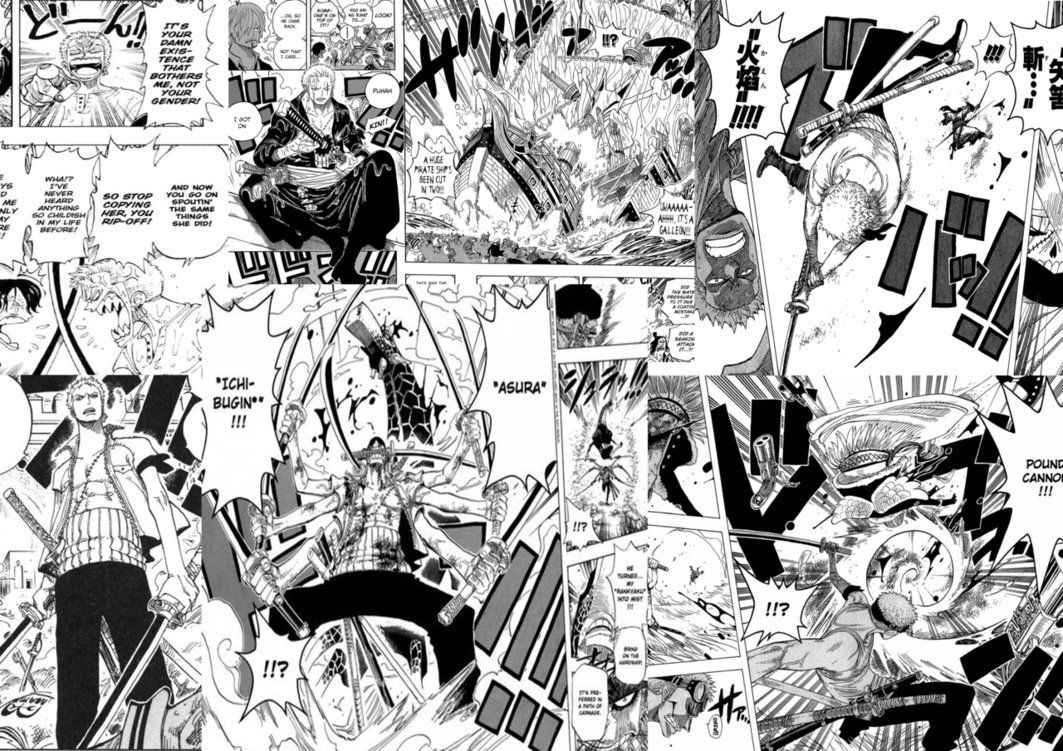 Manga Wallpaper Top Background