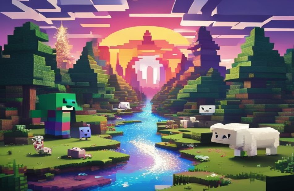 Cool Minecraft Wallpaper