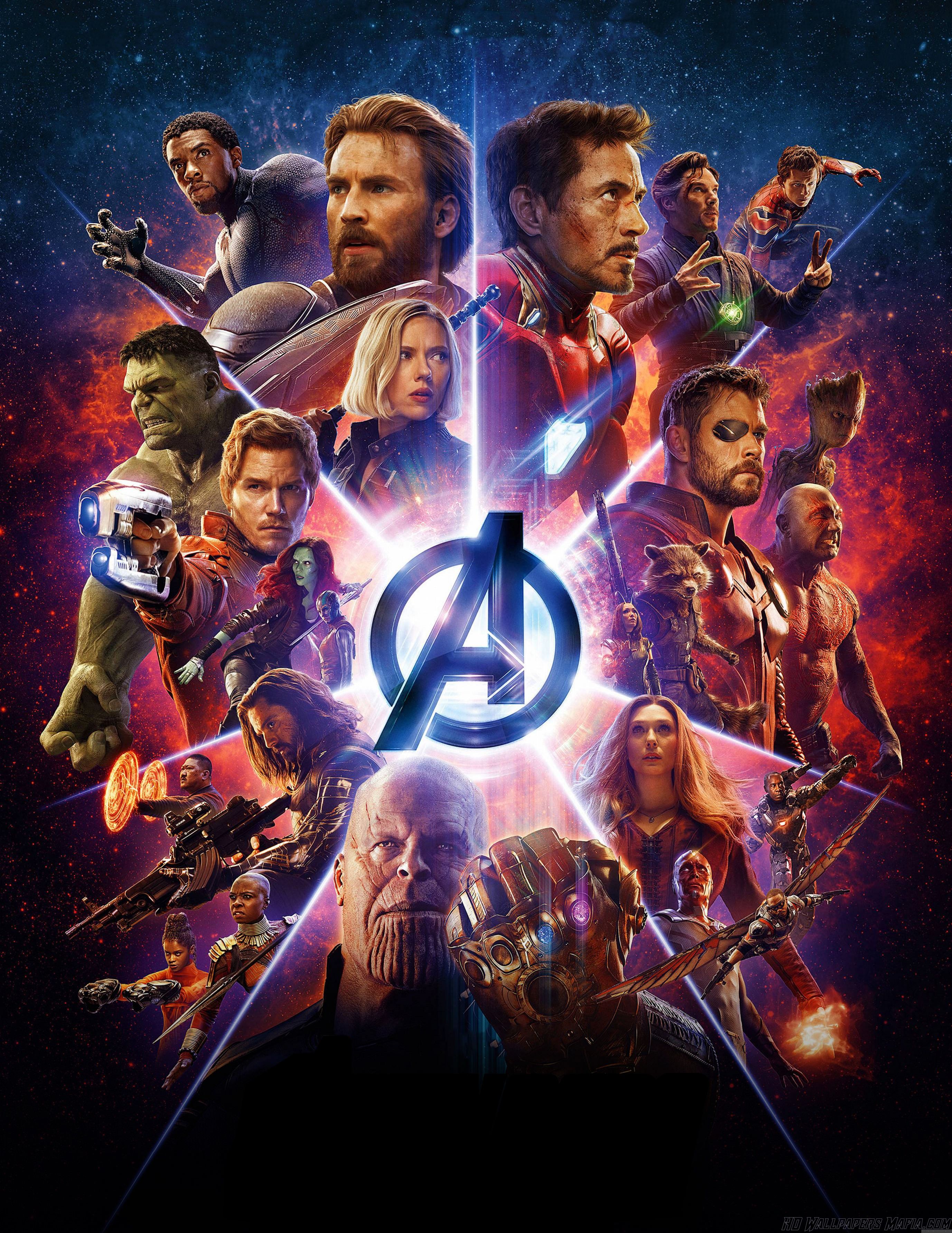 Avengers Infinity War Wallpaper Ics