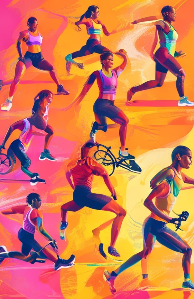 Fit Girls Wallpaper